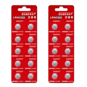 10/20PCS LR44 Alkaline Battery 1.5V Button Coin Cell Battery Stable Voltages For Digital Clocks LED Lights Watches