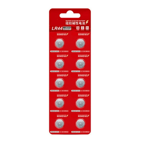 10/20PCS LR44 Coin Cell Batteries 1.5V Button Coin Cell BatteryFriendly
