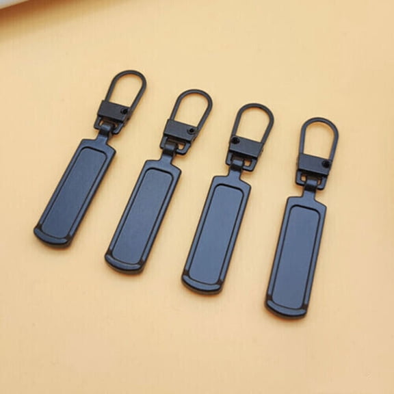 10/20PCS Replacement Molded Slider Fix Zipper Fixer Repair Pull Bags Tab Kit