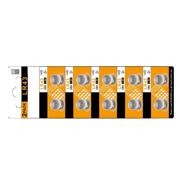 10/20Pcs AG12 LR43 Lithiums Coin Cell Batteries for Automotive Key Digital Scale and Industrial Applications