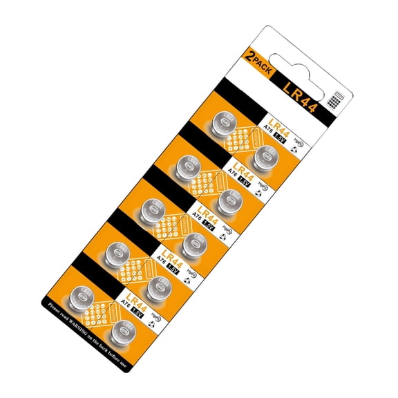 10/20Pcs AG13 LR44 1.5V Lithiums Button Cell Batteries for Clocks Thermometers Remote Sensors