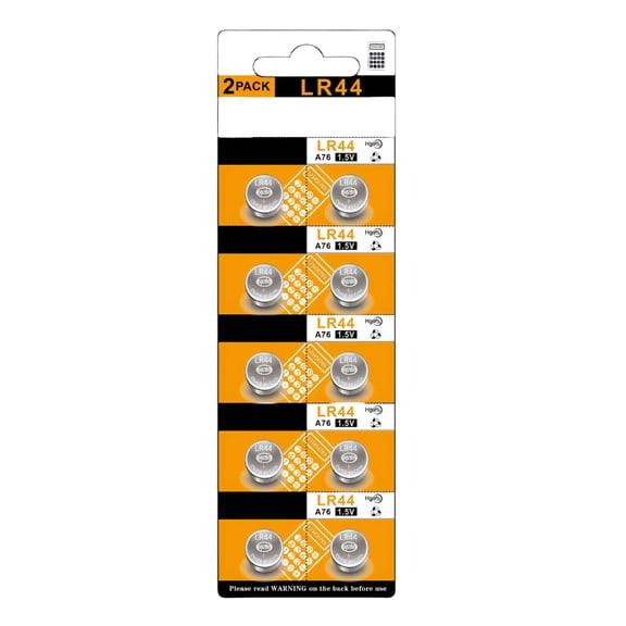 10/20Pcs AG13 LR44 1.5V Lithiums Button Cell Batteries for Clocks Thermometers Remote Sensors