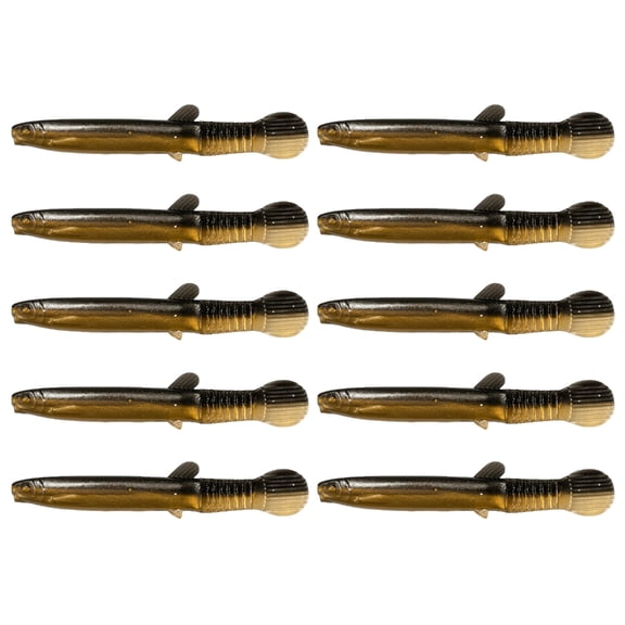 10/20Pcs Artificial Soft Lures Worm Baits Wobbler Loach Soft Baits Multisection Tail Swimbaits Fishing Tackle Lures
