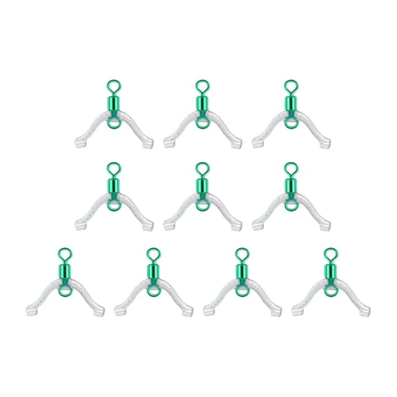 10/20Pcs Contactor Device for Double Hook Subline Splitter Bifurcation Swivels