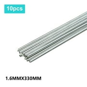 10/20Pcs Durafix Aluminium Welding Rod Brazing Soldering Low Temperature 1.6/2mm