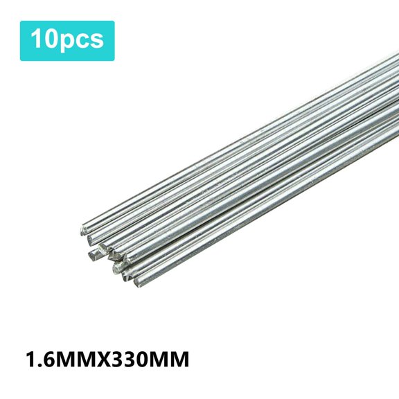 10/20Pcs Durafix Aluminium Welding Rod Brazing Soldering Low Temperature 1.6/2mm