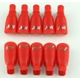 thumbnail image 1 of 10-20Pcs Silicone UV Gel Polish Remover Wraps Soak Off Cap Clip Nail Art Too, 1 of 2