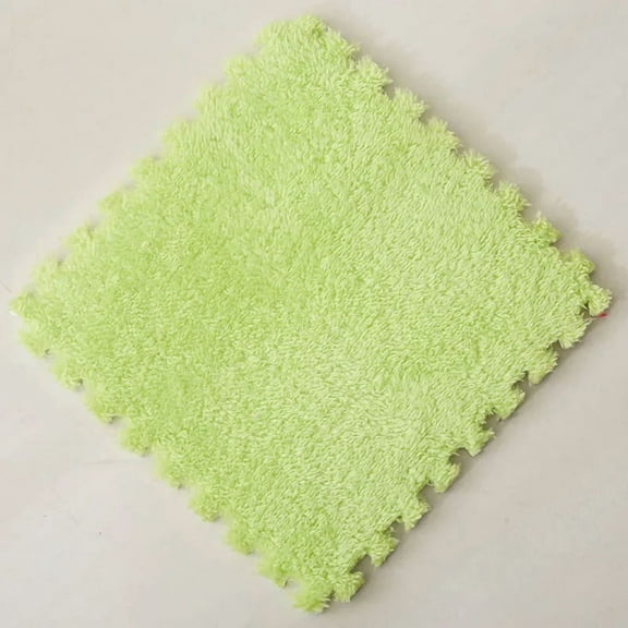 10/20Pcs Soft Plush Children's Mat Baby Play Mat Baby Toys Eva Foam Puzzle Carpet in Children's Room Keep Warm Playmat Floor Mat