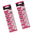 thumbnail image 1 of 10/20Pieces AG8 LR1120 Button Batteries Reliability Power Sources AG8 LR1120 Alkaline Button Cell For Low Power Devices, 1 of 8