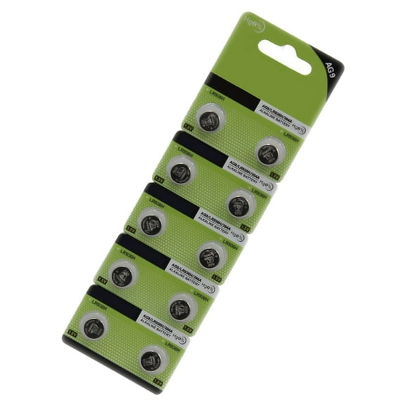 10/20Pieces AG9/LR936 1.5V Button Battery for Reliability Power in Electronics