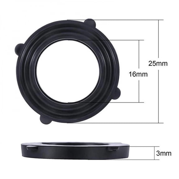 10/20pcs 3/4 Inch Heavy Duty Garden Hose Water Faucet Washers Silicone Rubber Washers Seals Gasket O-Ring Leak Proof Fittings