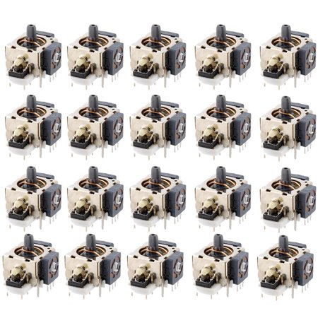 10/20pcs 3D Analog Stick Sensor Joystick Handle Module Replacement For XBOX 360 USA