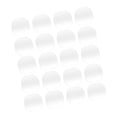 thumbnail image 1 of 10/20pcs Clear Table Tennis Rubber Protections Film PingPong Racket Covers Sticky Rubber Protective Film Easy to Use, 1 of 12