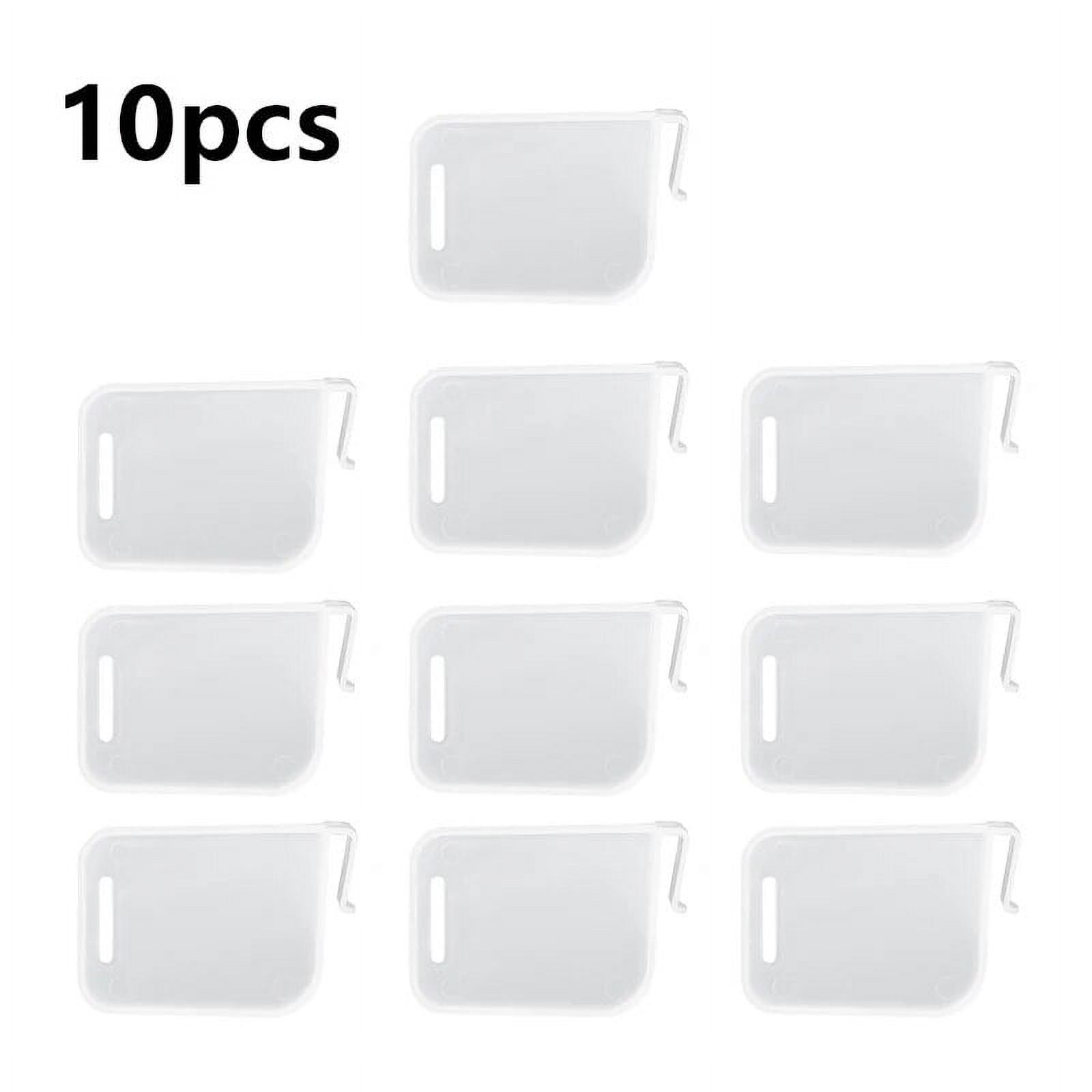 Storage Splint 10/20pcs Refrigerator Storage Partition Board Retractable Plastic ...