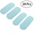 thumbnail image 1 of 10/20pcs Safety Non-Slip Bathtub Shower Stickers Adhesive Bath Treads Non Slip Traction to Tubs Bathtub Stickers PEVA Adhesive Discs Non-Toxic Anti-Bacterial Mat, 1 of 6
