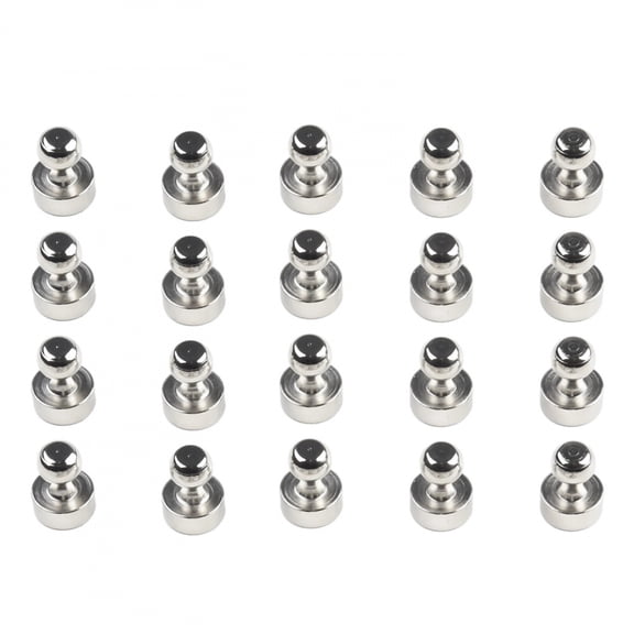 10/20x Magnetic Pins Neodymium Magnets Pin Board Magnet For Board Cone Magnets Super Strong Fridge Magnets For Home Storage Tool