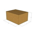 thumbnail image 1 of 20x15x10 Kraft Brown Corrugated Shipping Boxes, 32 ECT Single-Wall, Qty 10, 1 of 3