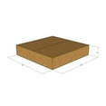 thumbnail image 1 of 20x20x4 Kraft Brown Corrugated Shipping Boxes, 32 ECT Single-Wall, Qty 10, 1 of 4
