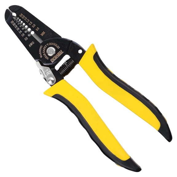 10-22 AWG Wire Stripper Cutter Wire Stripping Tool And Multi-Function Hand ToolProfessional Handle Design And Refined Craftsmanship.