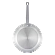 Winco AFP-10S Aluminum Fry Pan, Majestic, Satin Finish - 10 in. Dia.
