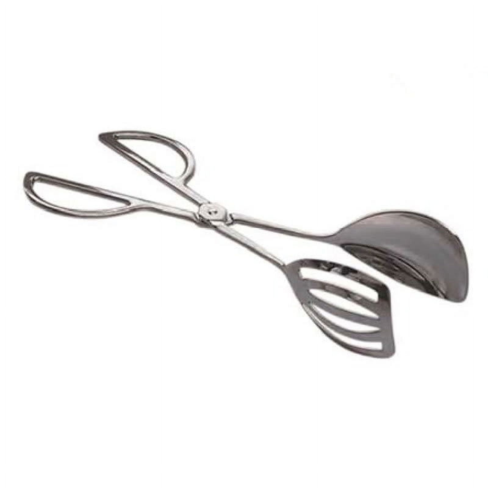 American Metalcraft TONG3 10"L Stainless Salad Tongs