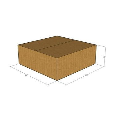 10 -22x22x8 - 32 ECT Corrugated Boxes -New for Moving or Shipping Needs