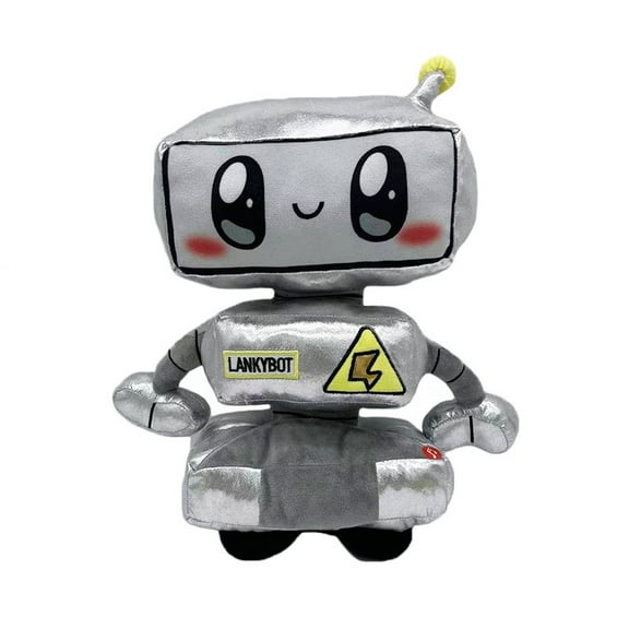 10.23-Inch Plush Toys Are The Best Special Gifts For Both Boys And Girls On Their Christmas BirthdaysRobot
