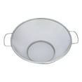 thumbnail image 1 of 10.23-inch Fine Mesh Strainer for Kitchen, Multi-Functional Mesh Strainer Net Baskets,Stainless Steel Colander Bowl,Metal Net Baskets with Resting Base and Handle,Sieve for Rice and Fruit(Silver), 1 of 9