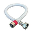 thumbnail image 1 of 10-2317 Faucet Connector, Flexible Poly, 1/2 Compression x 1/2 Iron Pipe x 16-In. - Quantity 10, 1 of 1