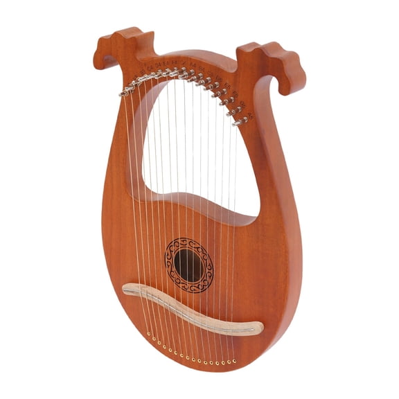 10.24*1.3*15.35in Harp, 16-string Harp, Harp for Music Lovers, Beginners, and Friends
