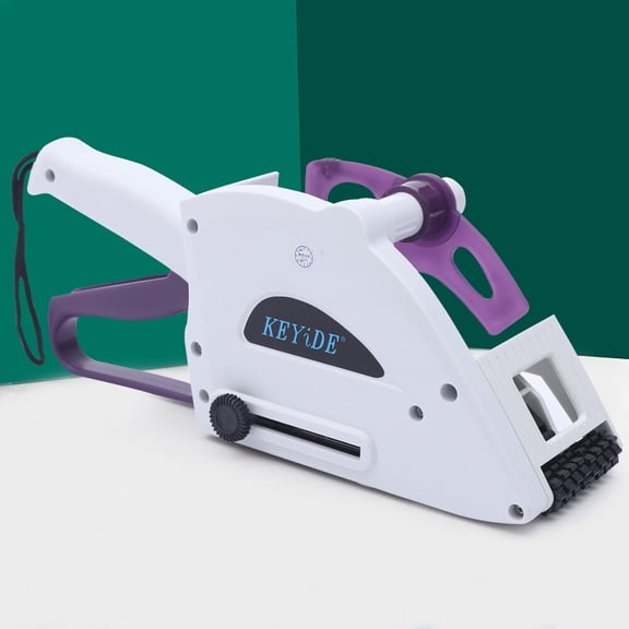 10.24*1.97*4.33 Modern Manual White Portable Hand-Held Labeling Machine for Supermarkets, Convenience Stores