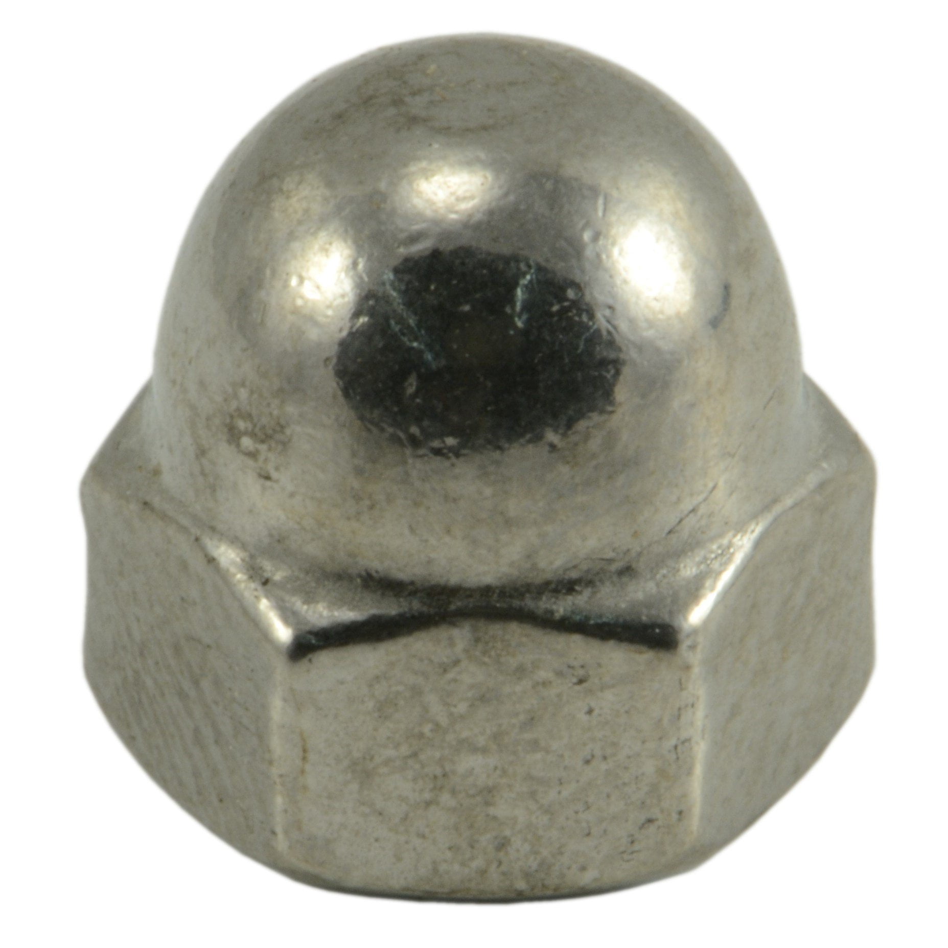 #10-24 18-8 Stainless Steel Coarse Thread Acorn Cap Nuts CNSS-025
