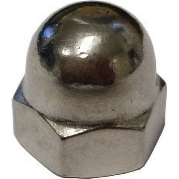 #10-24 Acorn Nut, Cap Nut, Stainless Steel (304), 1-Piece (Quantity: 2500)