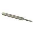 thumbnail image 1 of #10-24 UNC HSS Tin Coated 2 Flute Spiral Pointed Tap, 1 of 3
