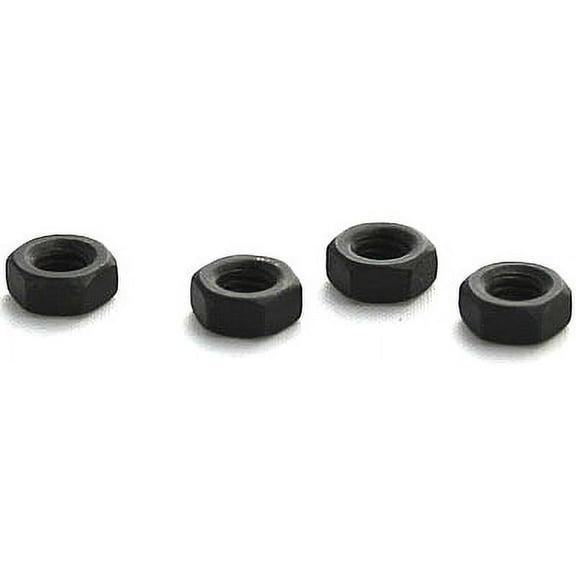 10-24 Hex Machine Screw Nuts / Steel / Black Oxide - 8000 Piece Carton