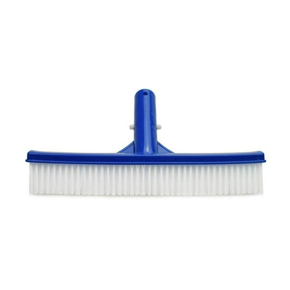 10.24" Pool Brush Head,Strong Bristle Perfect for Cleaning Walls,Tiles & Floors,Inground Pools,Hot Tub,Spa - Corner and Step Pool Scrubber Brush,Pool Cleaning Tools