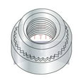 thumbnail image 1 of 10-24 Self Clinching Nuts | Case Hardened Steel | Zinc Plated (Quantity: 8000), 1 of 2