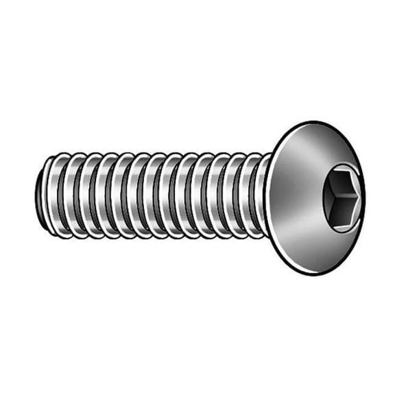 Manufacturer Varies SHCS,Steel,#10-24,1/2in L,PK5 MPB3434