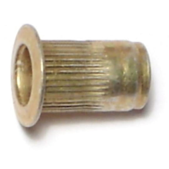 #10-24 Steel Coarse Thread Blind Nut Inserts (10 pcs.)