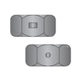 thumbnail image 1 of 10-24 Two Way Reversible Hex Locknuts / Steel / Black Oxide (Quantity: 4,000 pcs), 1 of 1