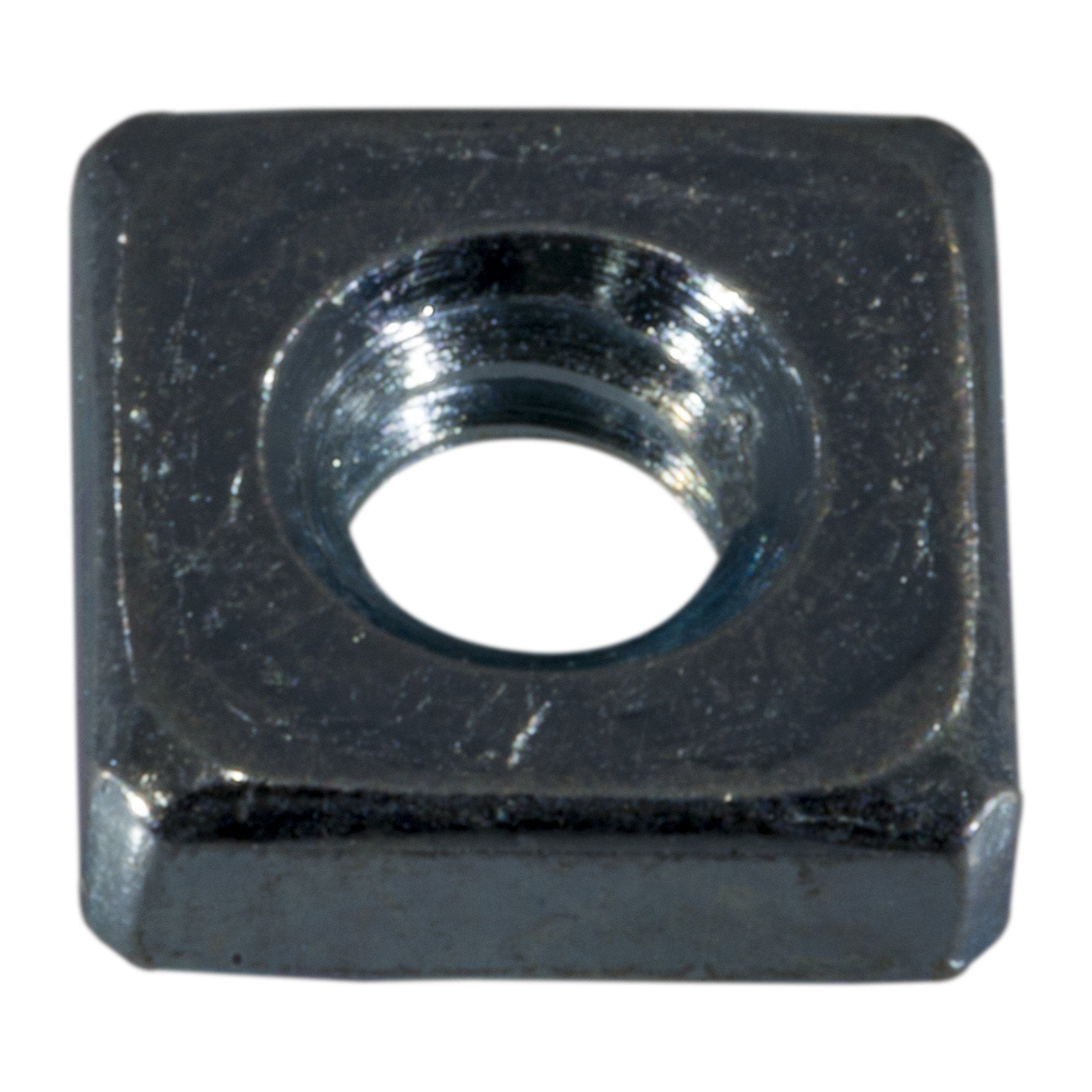 #10-24 Zinc Plated Steel Coarse Thread Square Nuts SQRNT-035 (40 pcs ...