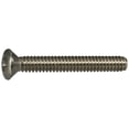 thumbnail image 1 of #10-24 x 1-1/2" 18-8 Stainless Steel Coarse Thread Phillips Oval Head Machine Screws MSOSS-160, 1 of 1