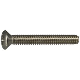 Stainless Steel Phillips Flat Head Sheet Metal Screws – #6 X 7/8 Inch, Pack Of 1,000