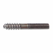 #10-24 x 1-1/2 Plain Steel Coarse Thread Hanger Bolts HBS-078
