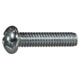 thumbnail image 1 of #10-24 x 1-1/2" Zinc Plated Steel Coarse Thread Combo Round Head Machine Screws, 1 of 1
