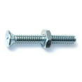 thumbnail image 1 of #10-24 x 1-1/2" Zinc Plated Steel Coarse Thread Phillips Flat Head Machine Screws, 1 of 1
