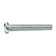 thumbnail image 1 of #10-24 x 1-1/2" Zinc Slotted One-Way Round Head Screws MSCRS-349 (15 pcs.), 1 of 1