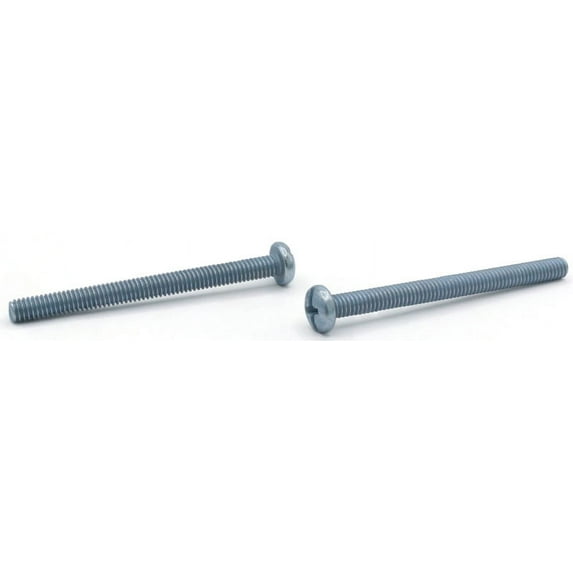 10-24 x 1 1/4" Machine Screws / Combo / Pan Head / Steel / Zinc - 3000 Piece Carton