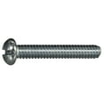 thumbnail image 1 of #10-24 x 1-1/4" Zinc Plated Steel Coarse Thread Combo Round Head Machine Screws, 1 of 1