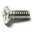 thumbnail image 1 of #10-24 x 1/2" 18-8 Stainless Steel Coarse Thread Phillips Flat Head Machine Screws MSFSS-248, 1 of 1